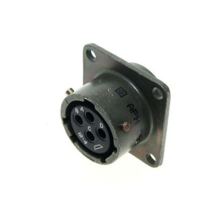 Amphenol PT 4C 4-16 SKT RECP PT02A124S